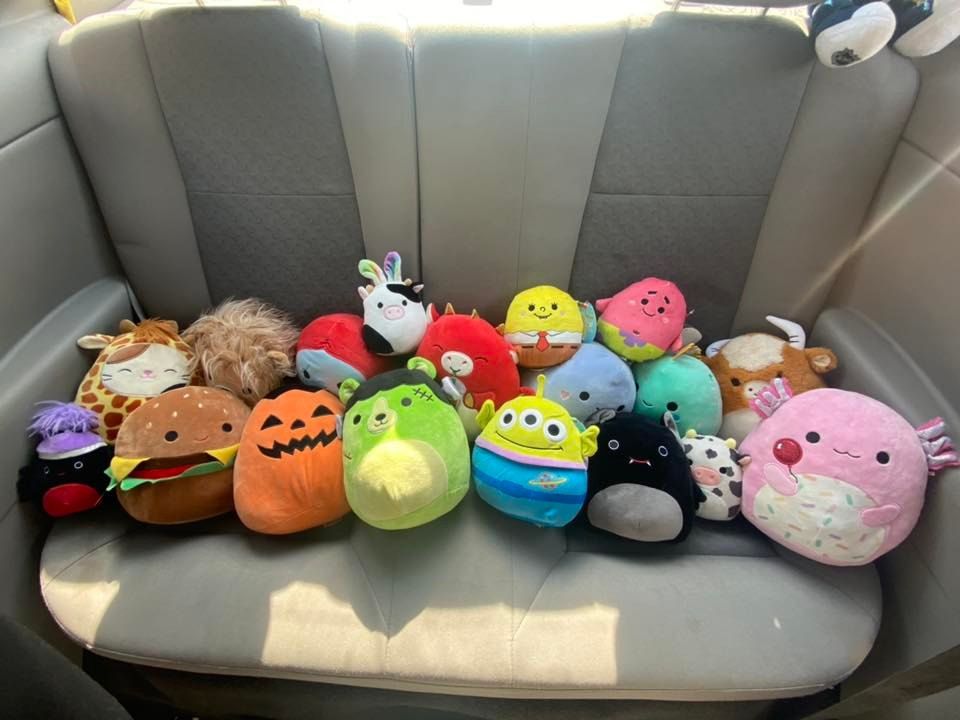 Squishmallow Swap Meet