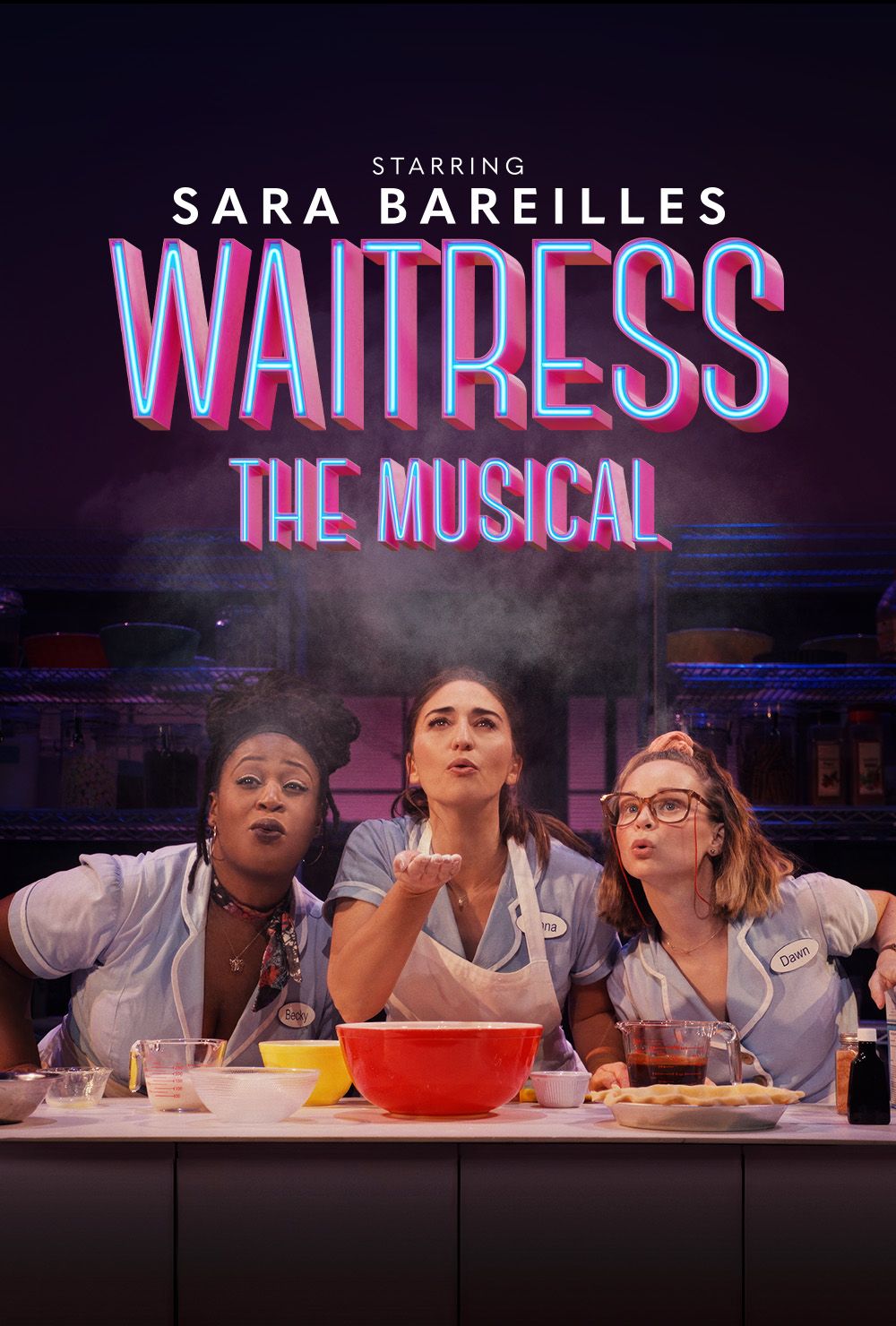 Waitress at Jefferson Performing Arts Center
