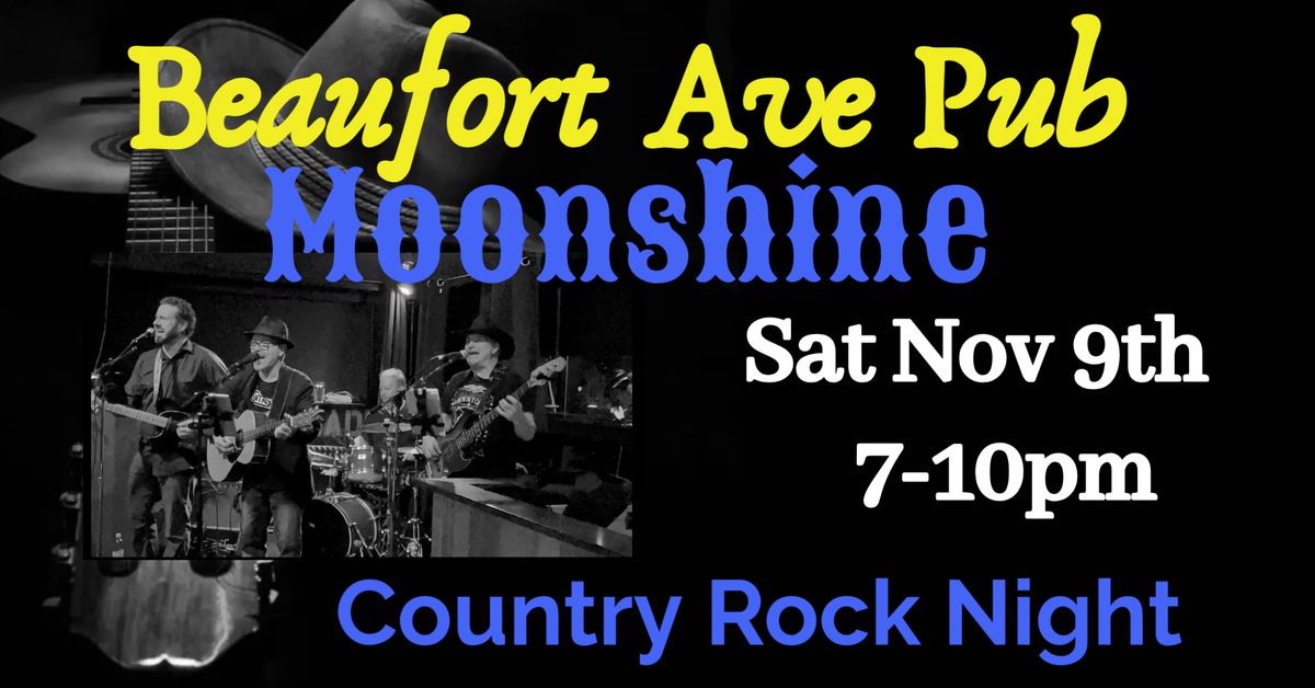 Moonshine - country rock night