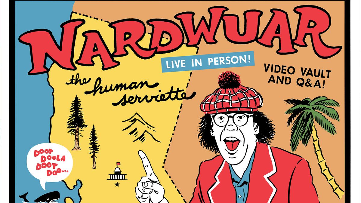 Nardwuar's Video Vault