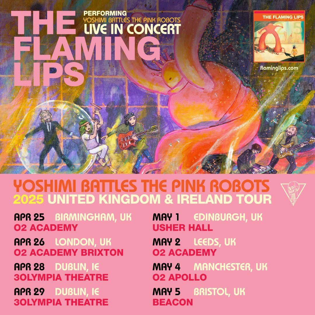 The Flaming Lips Birmingham Tickets