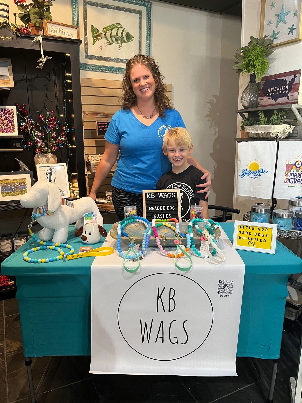 KB Wags Pop Up Shop