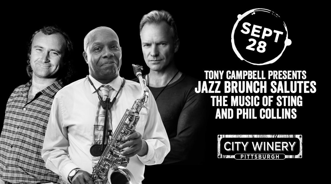 Tony Campbell presents Jazz Brunch Salutes The Music of Sting and Phil Collins