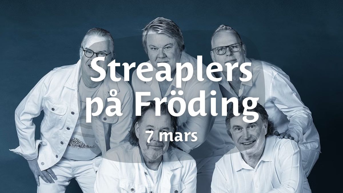 Dansbandskv\u00e4ll med Streaplers