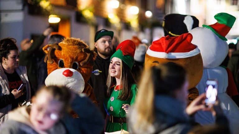 Christmas Market Canterbury