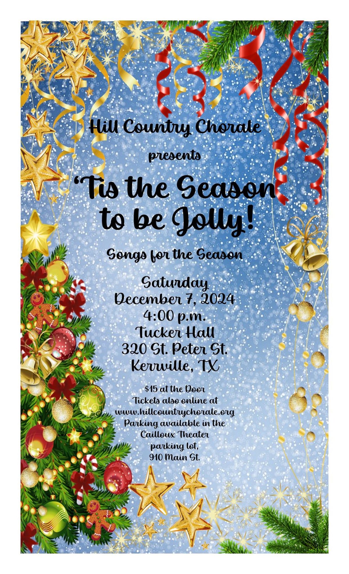 Hill Country Chorale Christmas Concert