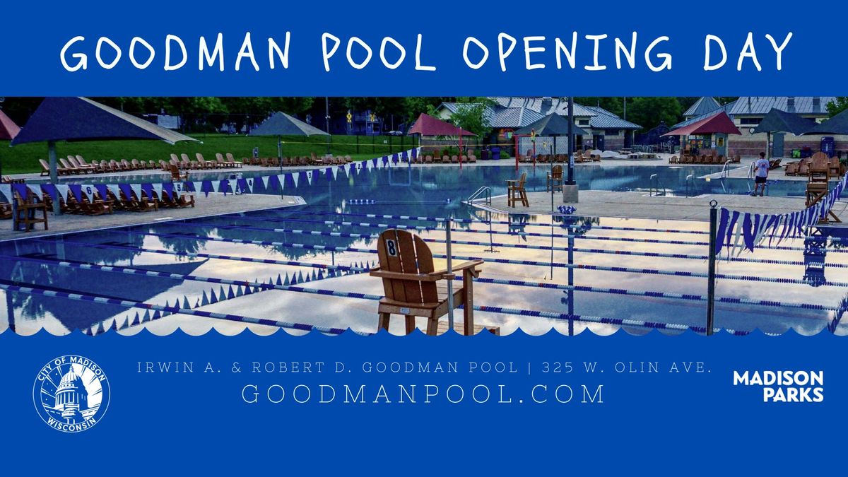 Goodman Pool Opening Day