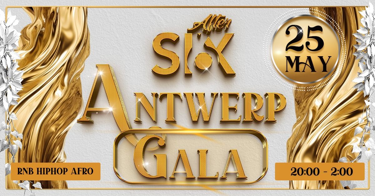 After Six Antwerp Gala