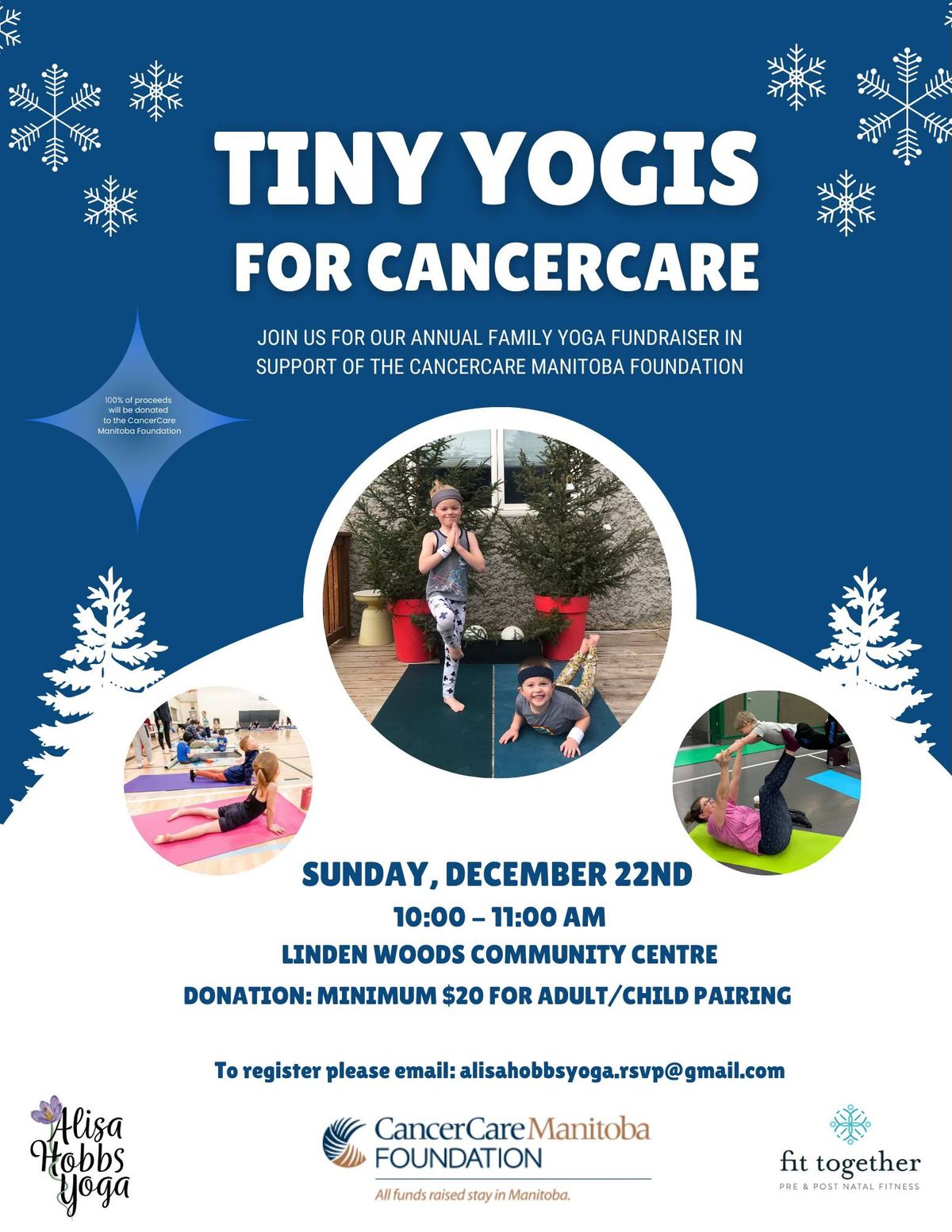 Tiny Yogis for CancerCare