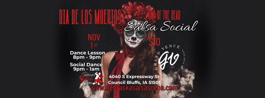 Dia De Los Muertos Salsa Social (Day of the Dead) at GRAND VENUE