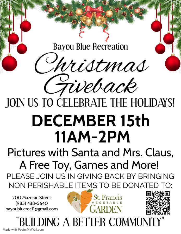 Christmas Giveback Event