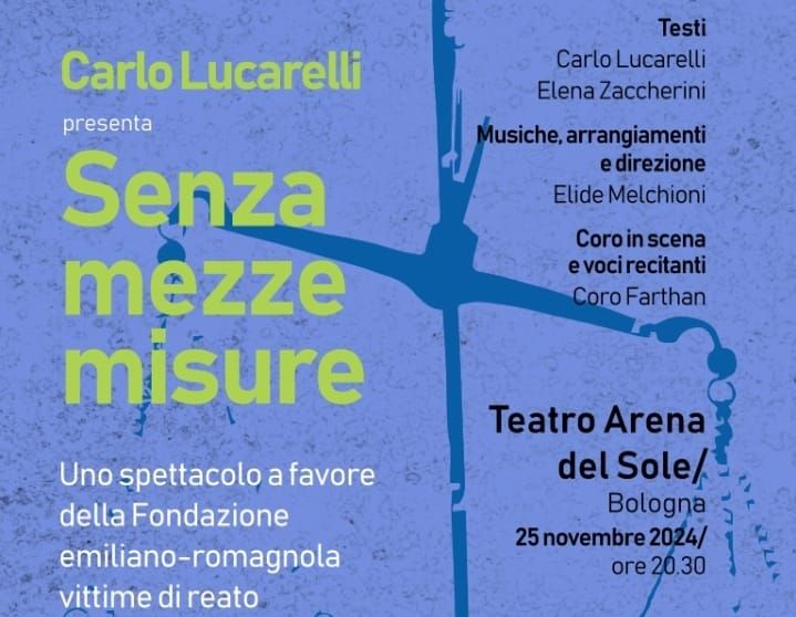 Senza mezze misure - Carlo Lucarelli e Coro Farthan 