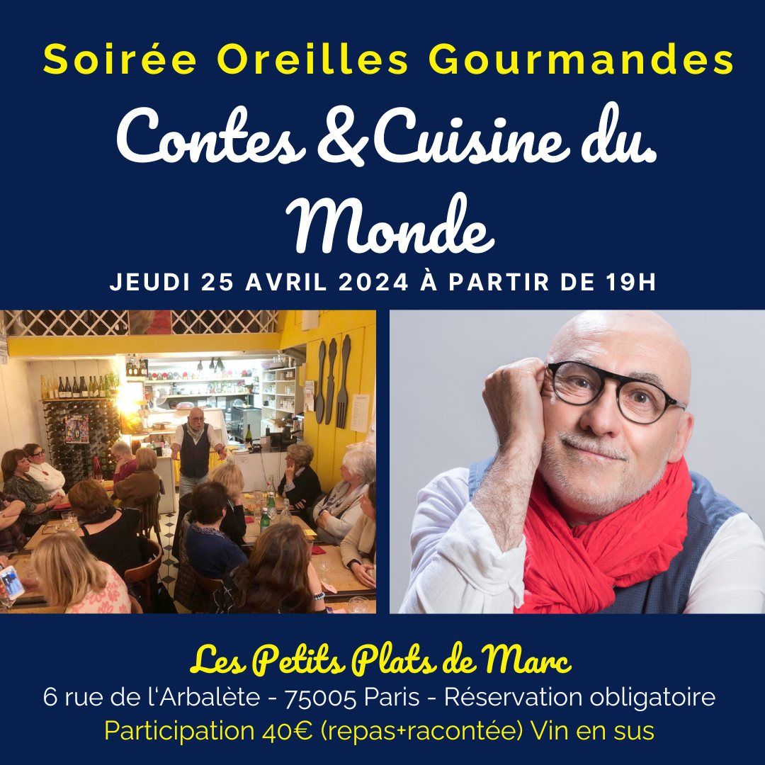 Contes et Cuisine du Monde
