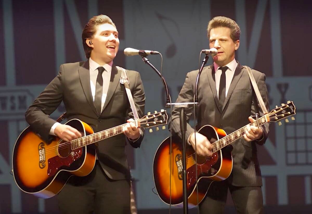 Walk Right Back - The Everly Brothers Story with The Everly Brothers