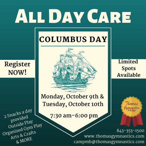 All Day Care (Columbus Day)