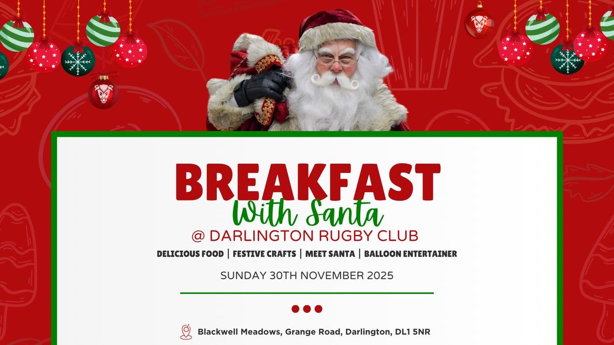Breakfast with Santa