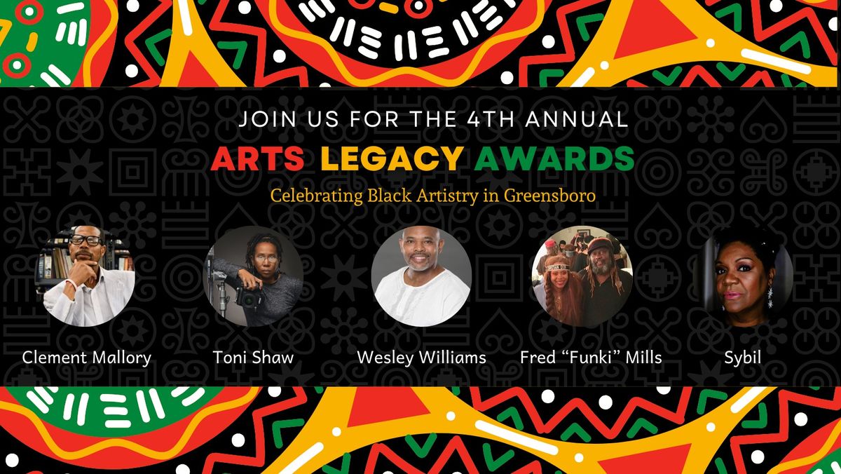 Juneteenth GSO Fest: 4th Annual Arts Legacy Awards