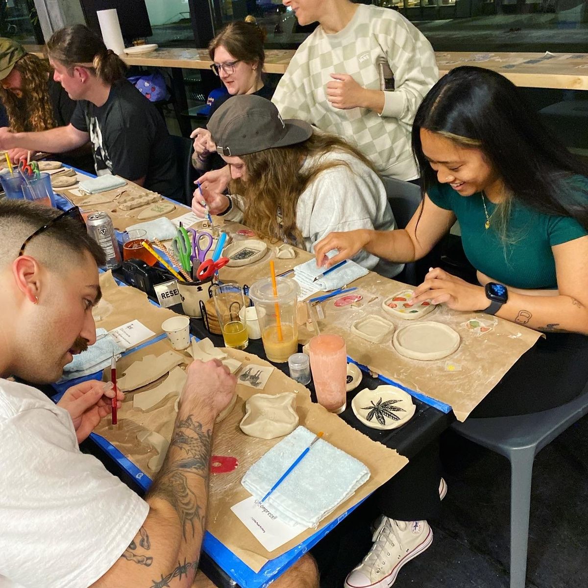 2nd Mondays: Pints and Pottery at Dssolvr Brewery - Durham