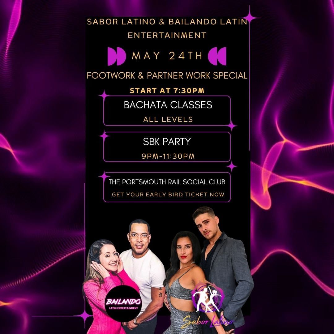 May Bachata Special - Sabor Latino and Bailando - Bachata Class and Latin Party!