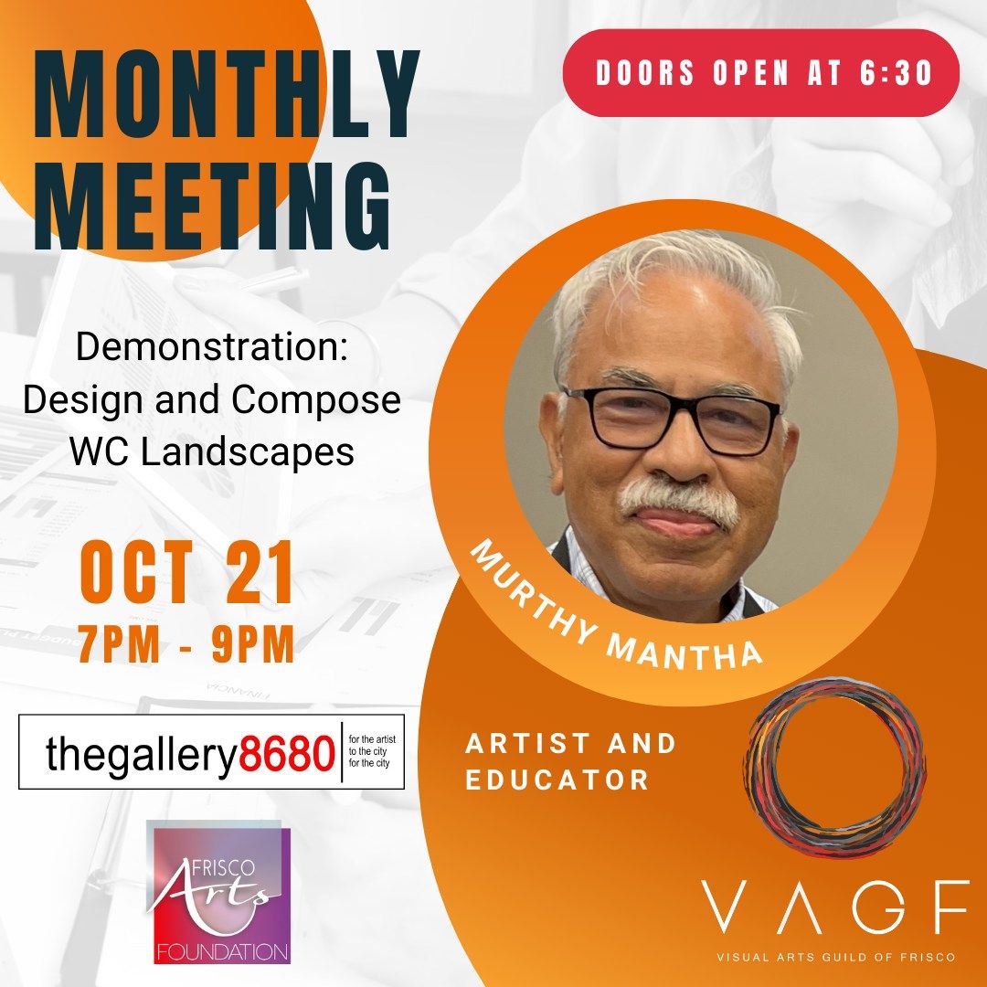 VAGF Monthly Meeting - October 21, 2024