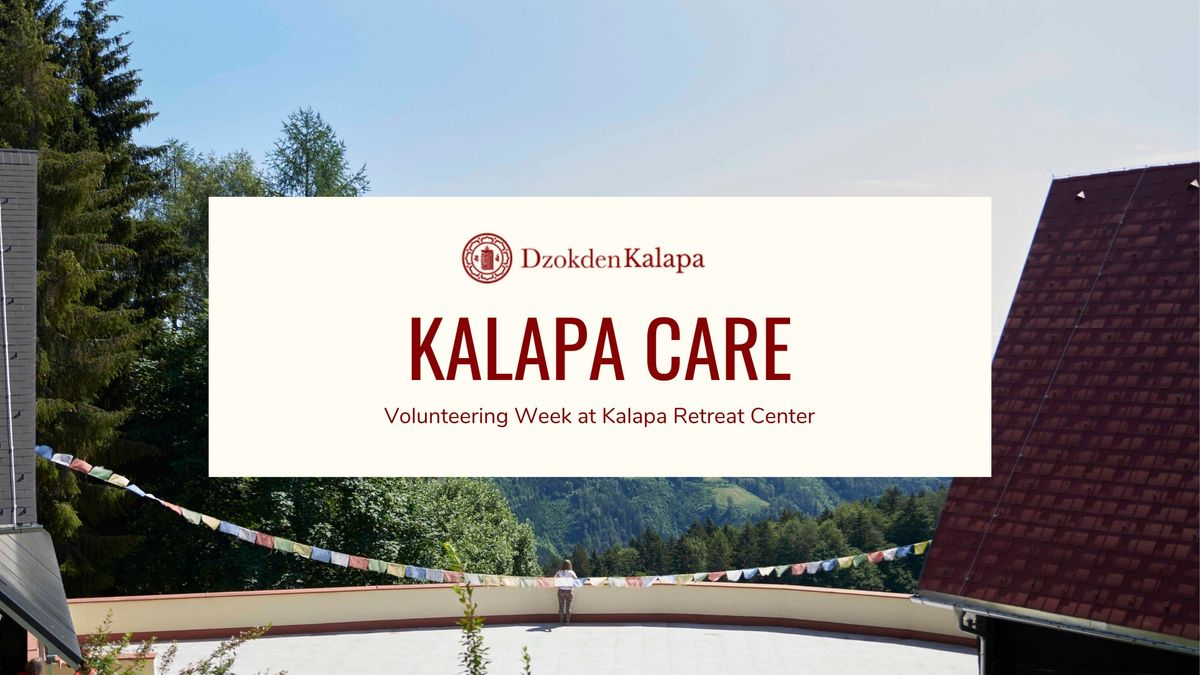 KALAPA CARE \u2013 Volunteering Week