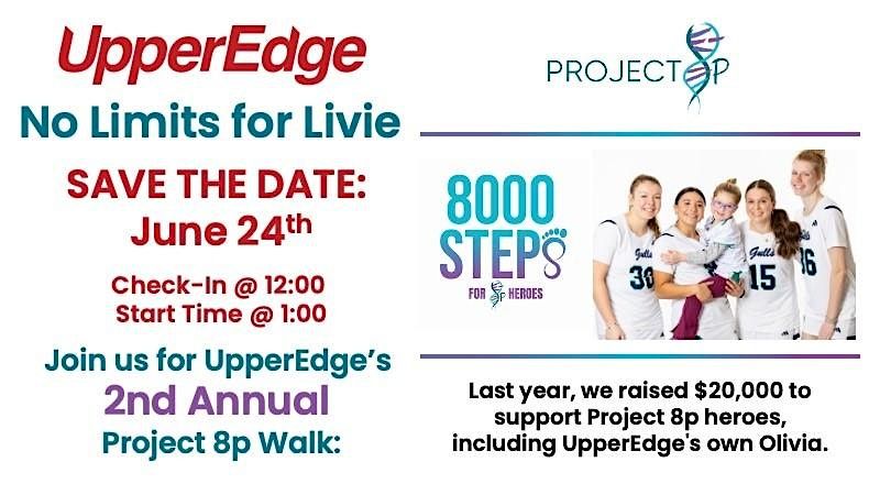 8000 Steps for 8p - No Limits for Livie