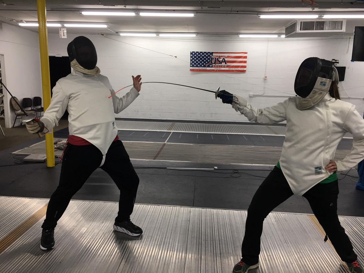 Adaptive Fencing with LIM359 & Denver Fencing Center