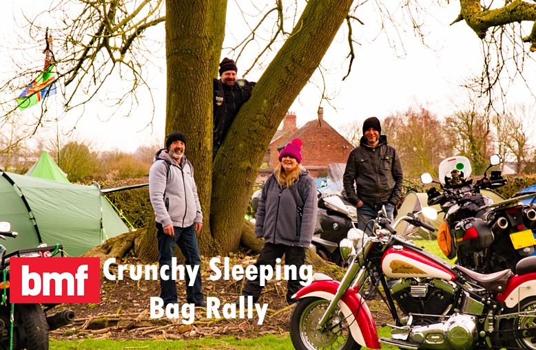 BMF Crunchy Sleeping Bag Rally