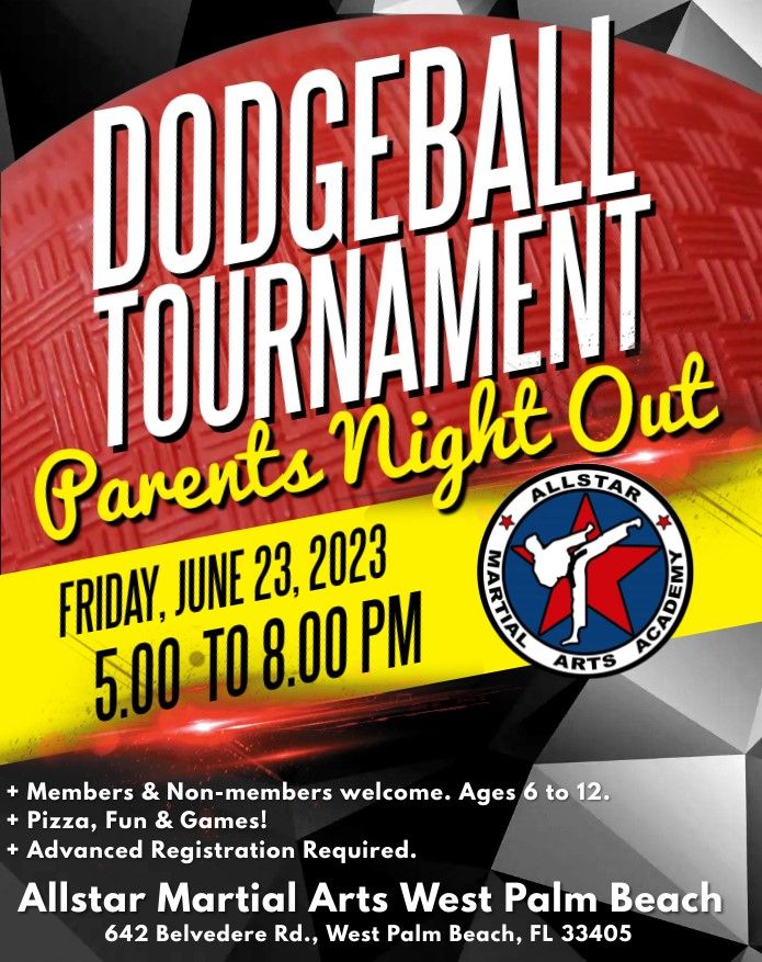 Parents Night Out: Dodgeball Tournament