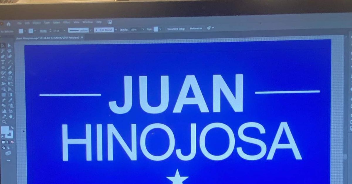 Juan Hinojosa's Campaign Event