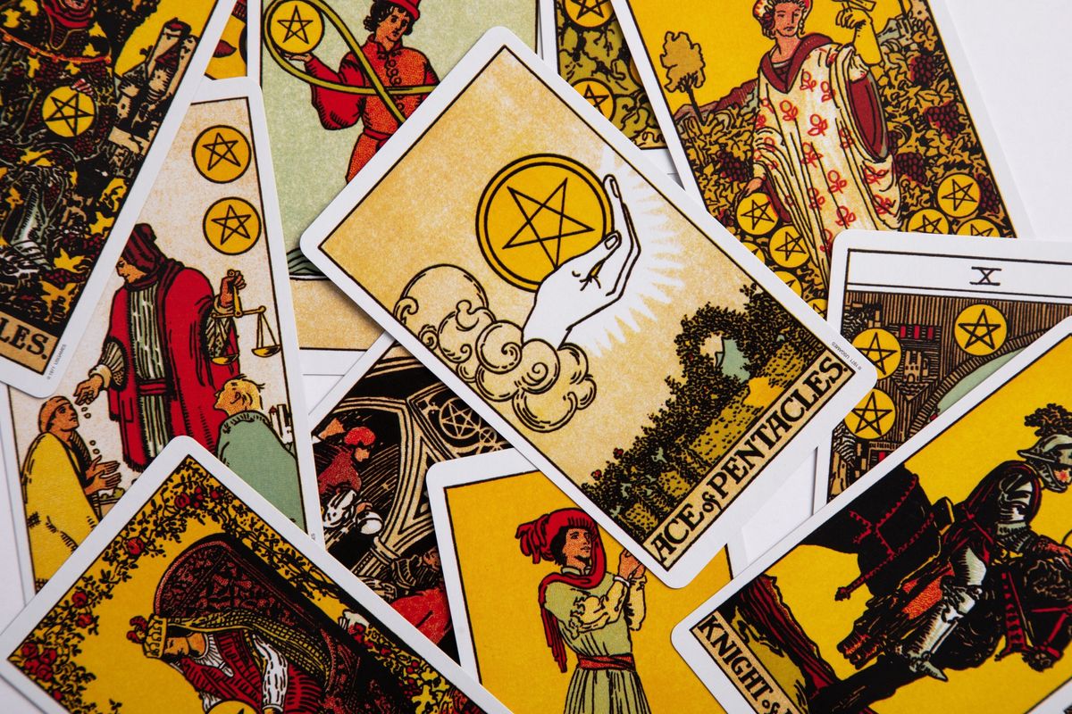 Transcend with Tarot