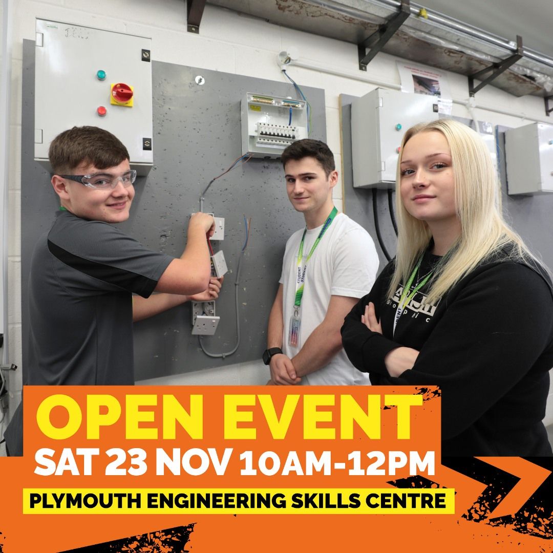 Open Event at the Plymouth Engineering Skills Centre