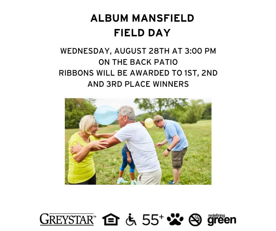 Album Mansfield Field Day