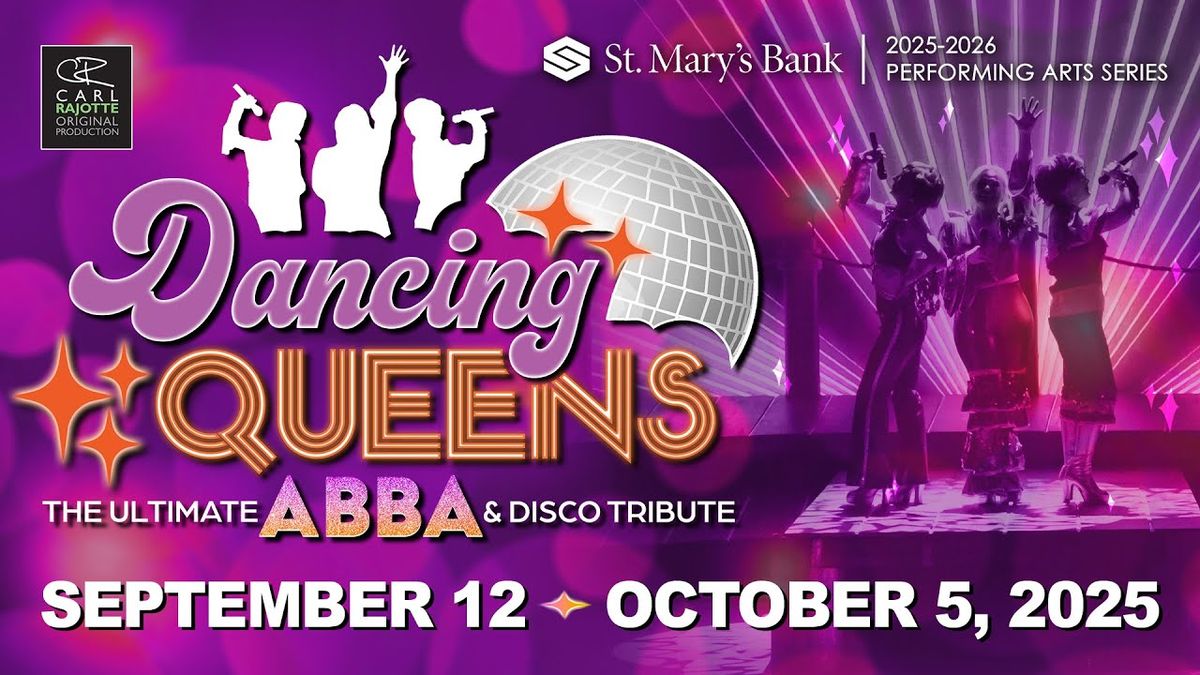 Dancing Queens: The Ultimate ABBA and Disco Tribute