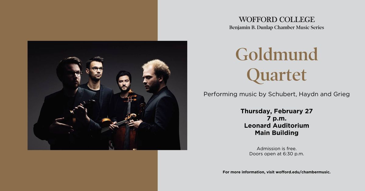 Goldmund Quartet