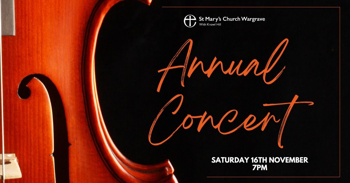 St Mary's Annual Concert