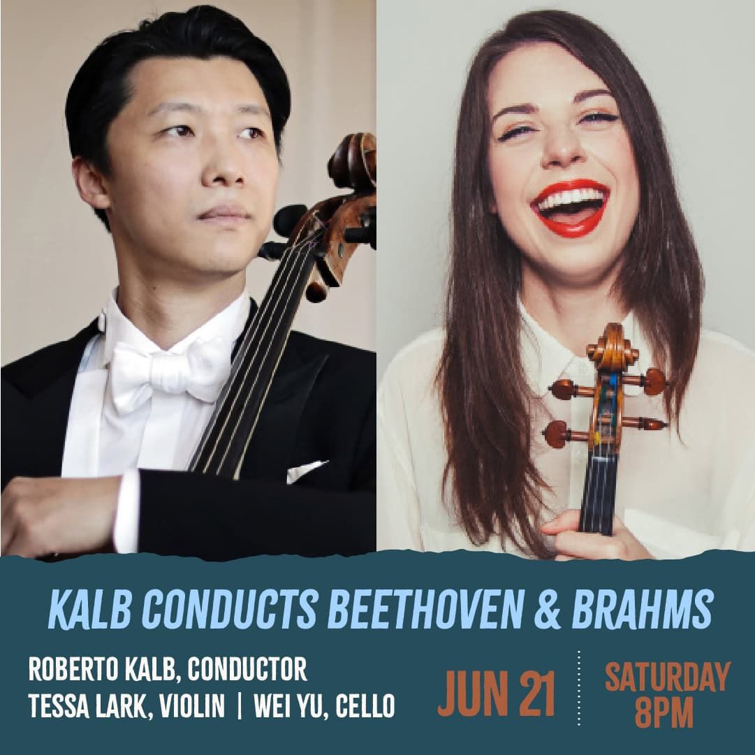 Britt Festival Orchestra: Kalb Conducts Beethoven & Brahms