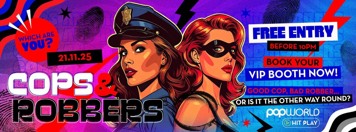 \ud83d\udea8 Cops &amp; Robbers