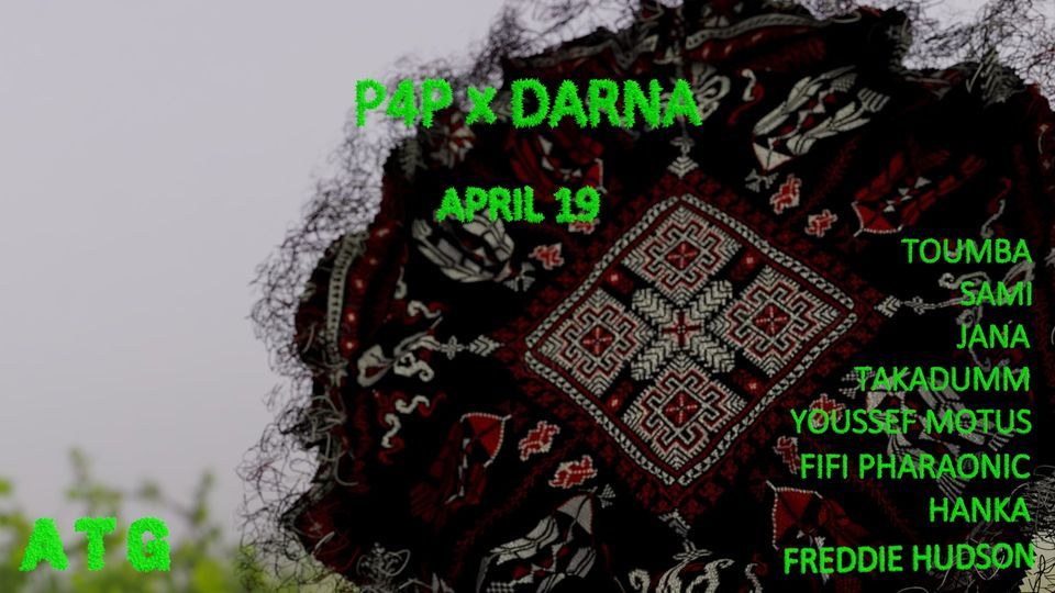 P4P x Darna: Toumba, Sami, Jana, takaDumm, Youssef Motus, Fifi Pharaonic