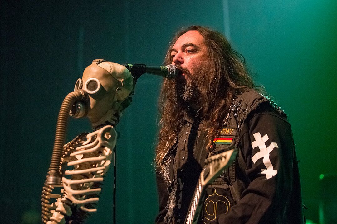 Soulfly, Eyehategod & Skinflint at Downtown Music Hall - FL