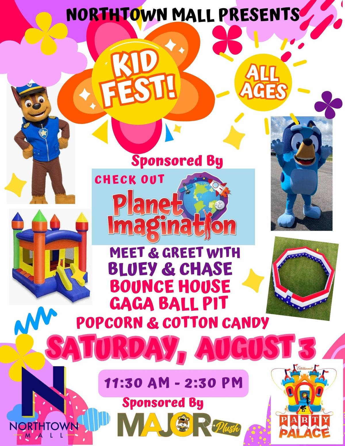 KID FEST 2024, Northtown Mall, Blaine, 3 August 2024