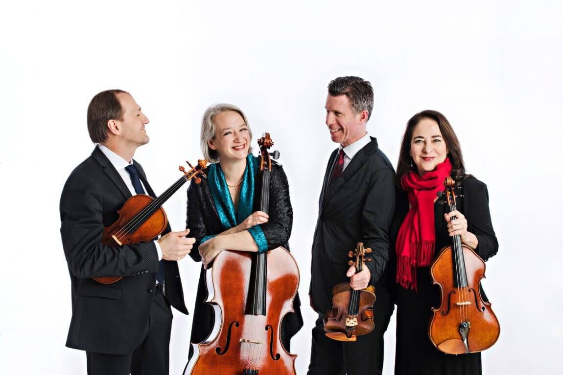 Music Toronto - Penderecki String Quartet at Jane Mallett Theatre