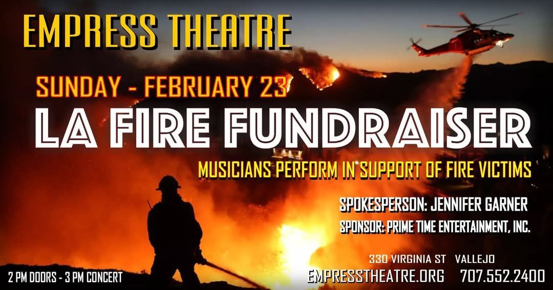 L.A. Fire victims fundraiser 