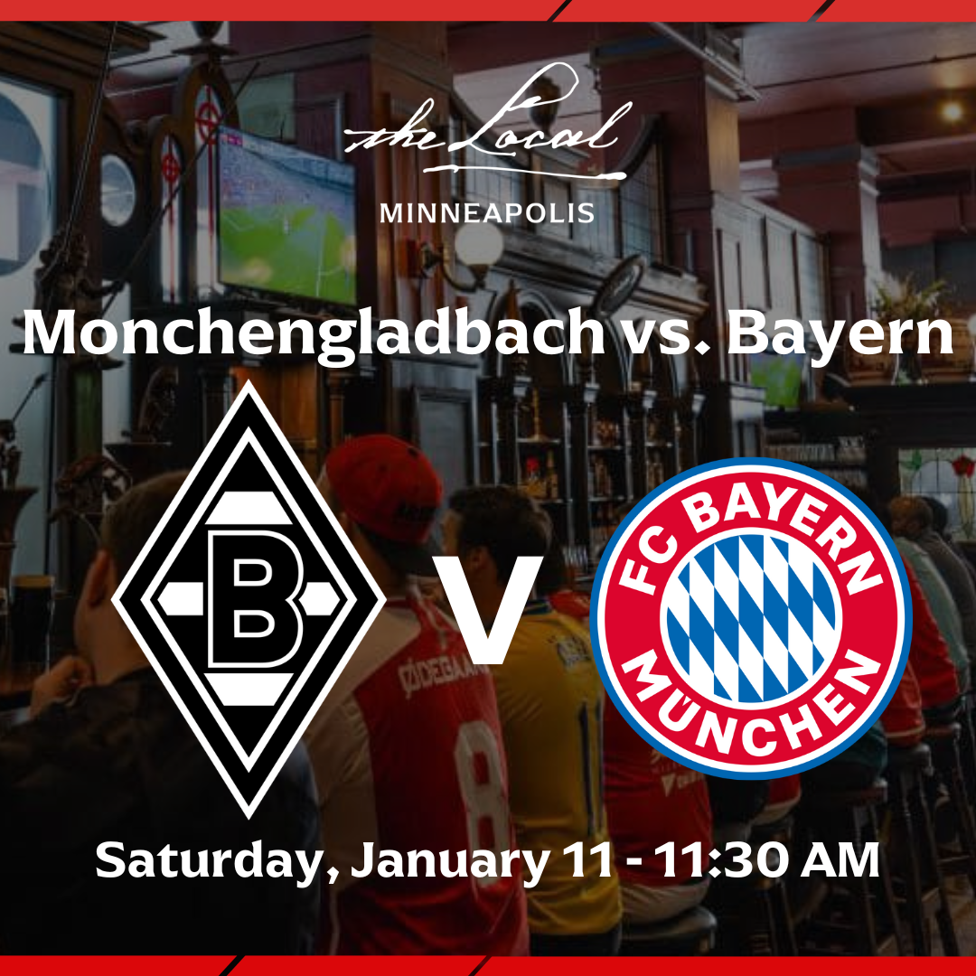 FC Bayern Munich vs Borussia Monchengladbach at Allianz Arena