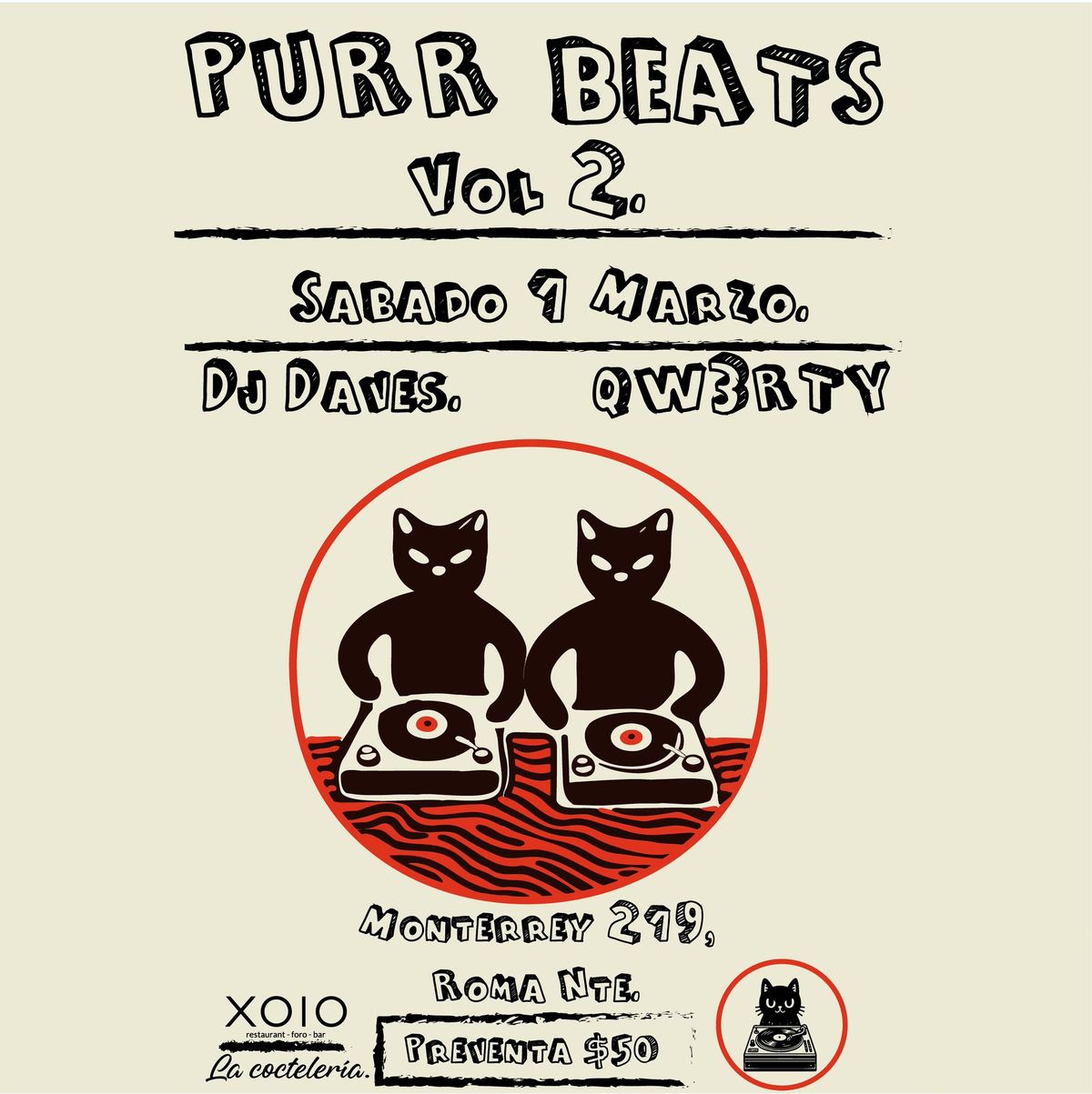 Purr Beats Vol 2. 