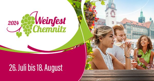 Weinfest Chemnitz 2024