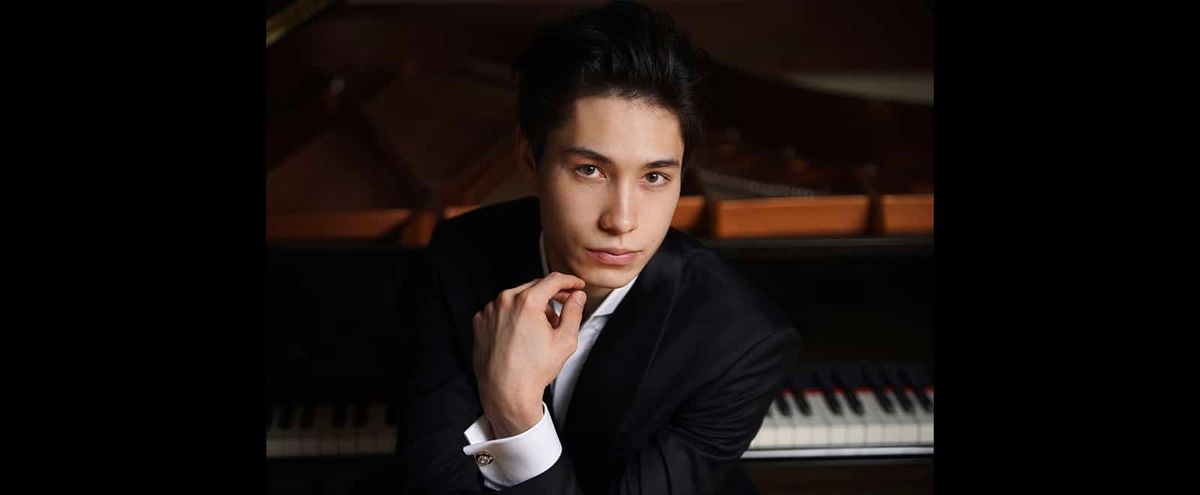 A Recital by Angel Stanislav Wang at Michael Klein Music Tent and Harris Concert Hall