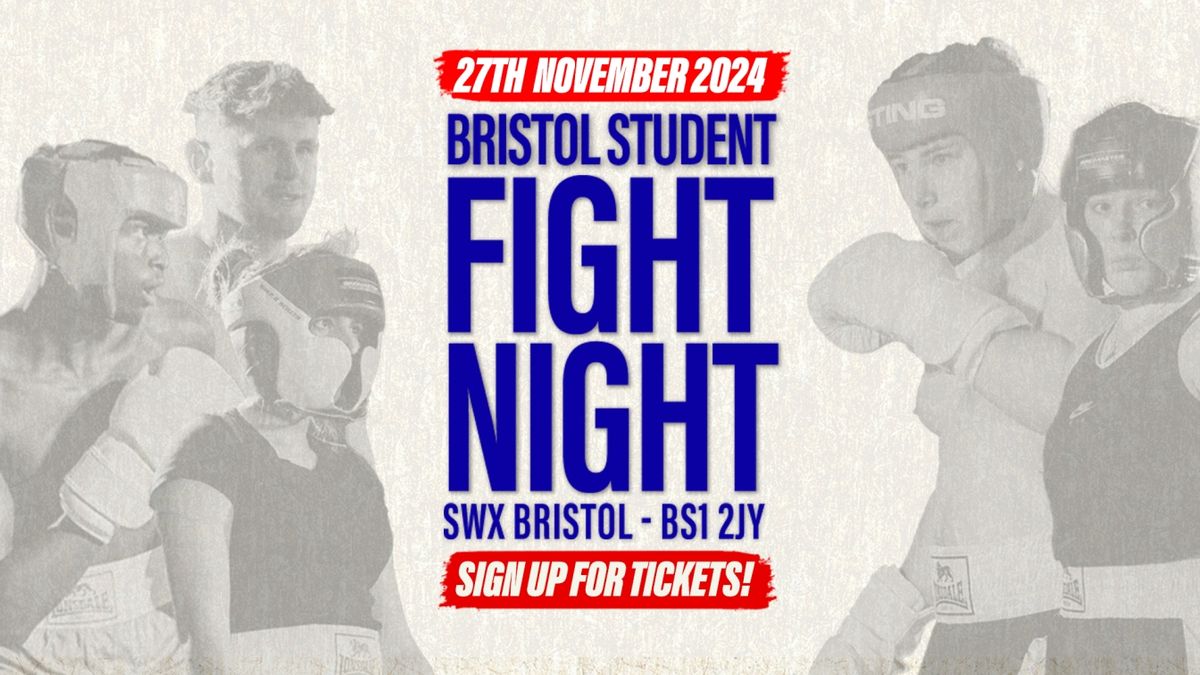 Bristol Student Fight Night - UWE vs UOB