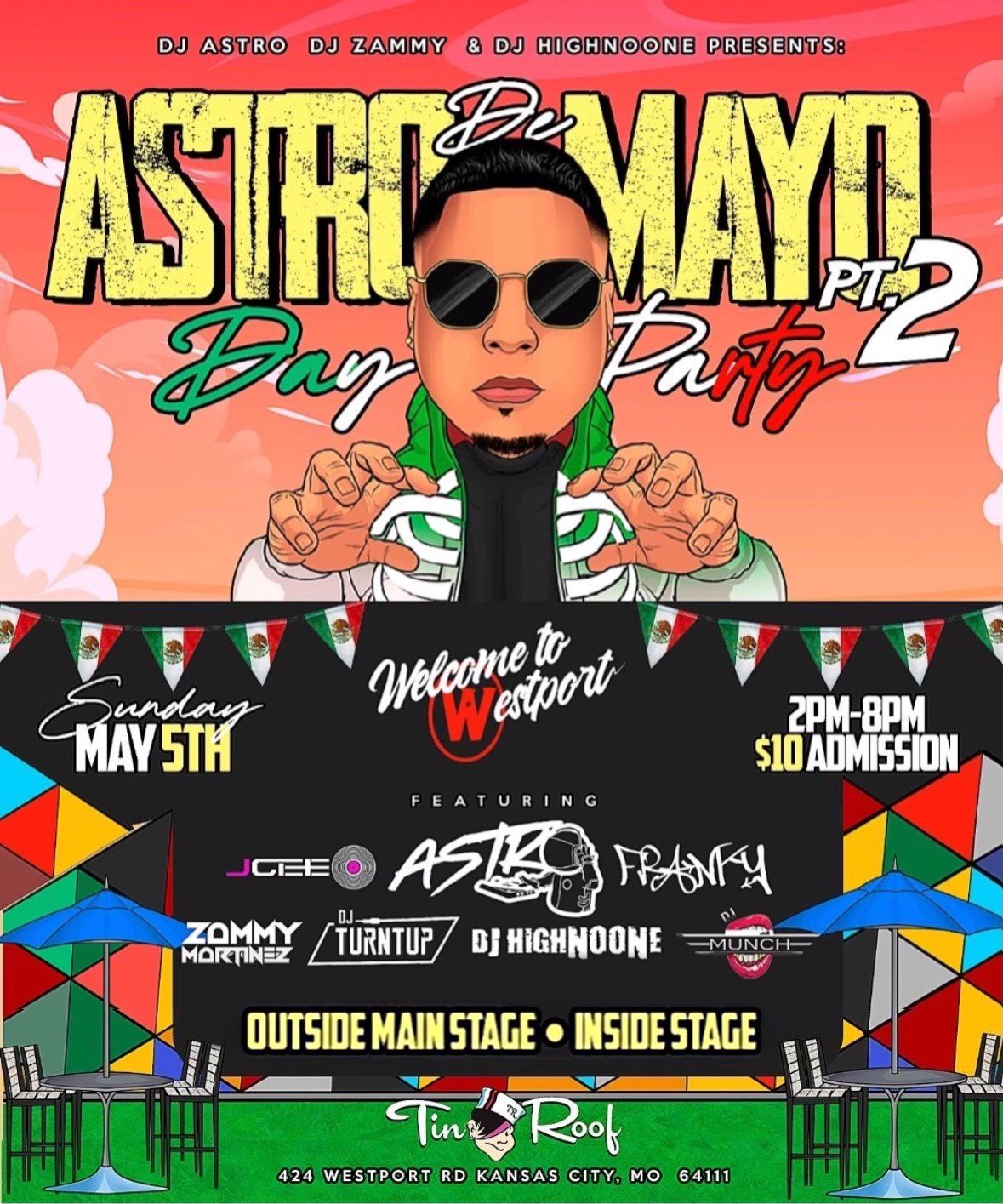 Astro De Mayo: Day Party