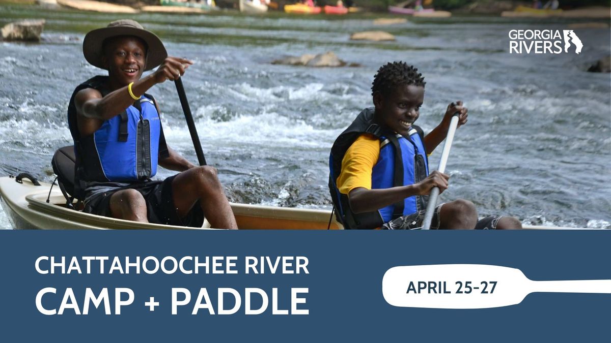 Chattahoochee River Camp & Paddle